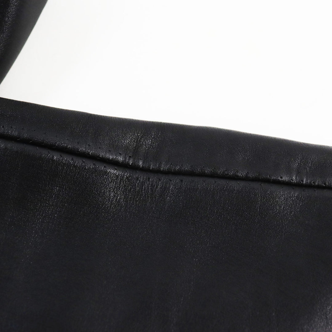 Lewis Leathers Riders jacket Outer: Leather, Lining: 100% Cotton black LIGHTNING mens 36 Used Authentic