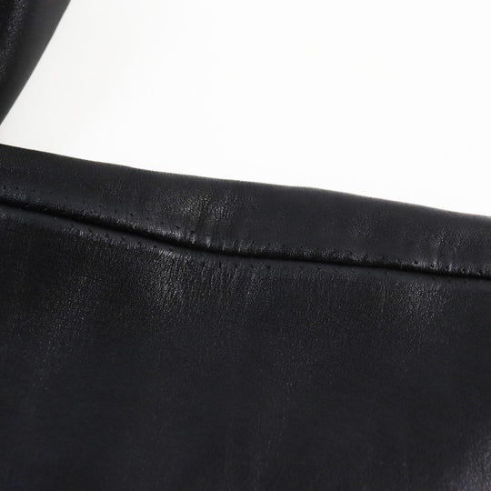 Lewis Leathers Riders jacket Outer: Leather, Lining: 100% Cotton black LIGHTNING mens 36 Used Authentic