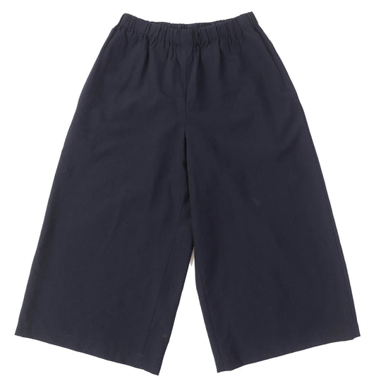 COMME des GARCONS COMME des GARCONS Wide pants Outer fabric: 100% wool Dark navy Women XS Used Authentic