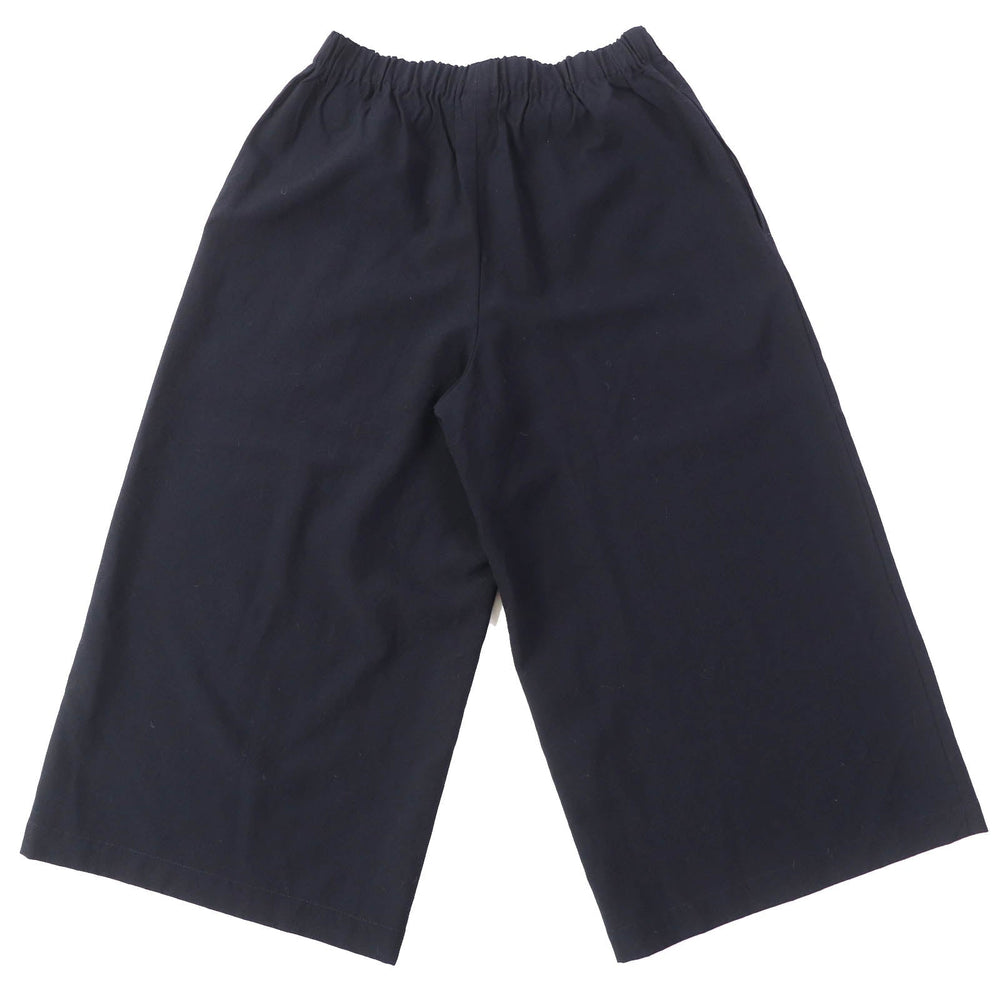COMME des GARCONS COMME des GARCONS Wide pants Outer fabric: 100% wool Dark navy Women XS Used Authentic