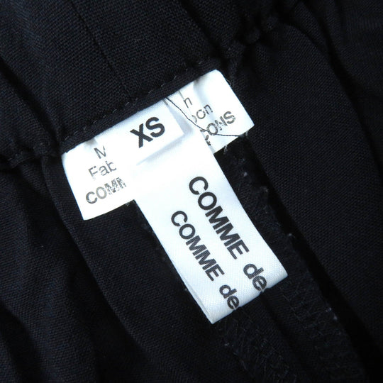 COMME des GARCONS COMME des GARCONS Wide pants Outer fabric: 100% wool Dark navy Women XS Used Authentic