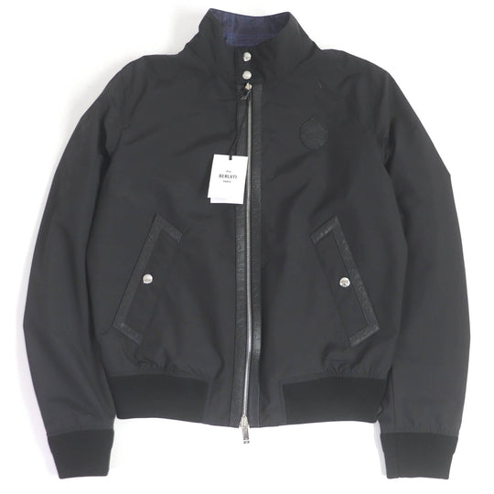Berluti Blouson wool Black mens 44 Used Authentic