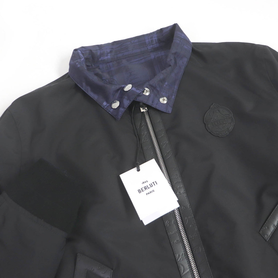 Berluti Blouson wool Black mens 44 Used Authentic