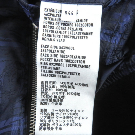 Berluti Blouson wool Black mens 44 Used Authentic