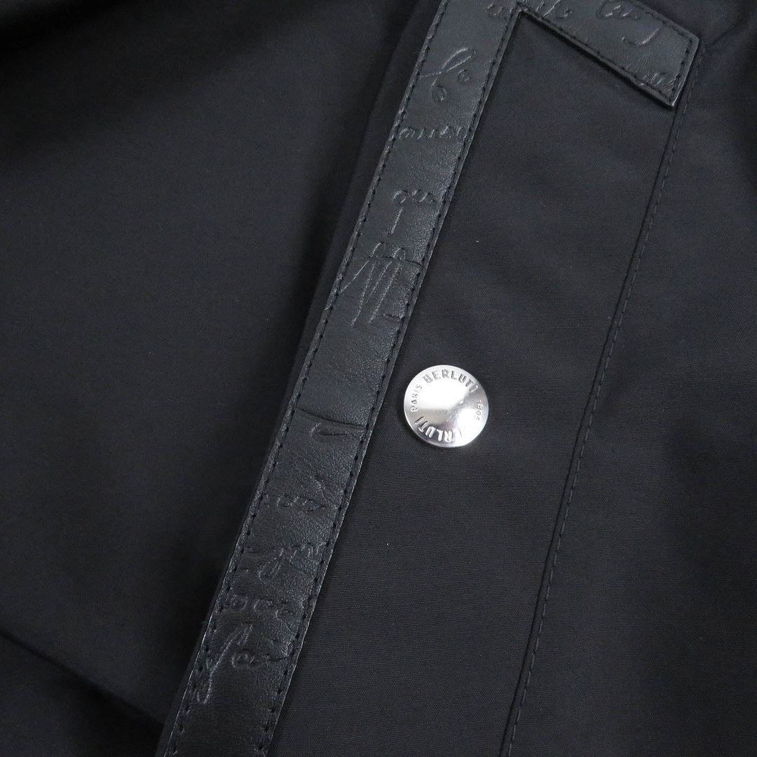 Berluti Blouson wool Black mens 44 Used Authentic