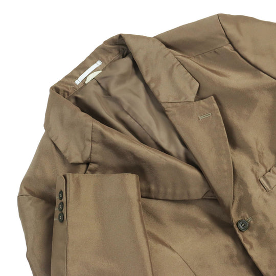 COMME des GARCONS HOMME PLUS tailored jacket PF-J059 Outer: 100% polyester, Lining: 100% polyester beige mens S Used Authentic