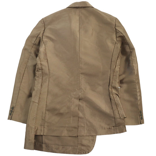 COMME des GARCONS HOMME PLUS tailored jacket PF-J059 Outer: 100% polyester, Lining: 100% polyester beige mens S Used Authentic