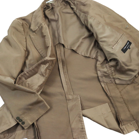 COMME des GARCONS HOMME PLUS tailored jacket PF-J059 Outer: 100% polyester, Lining: 100% polyester beige mens S Used Authentic