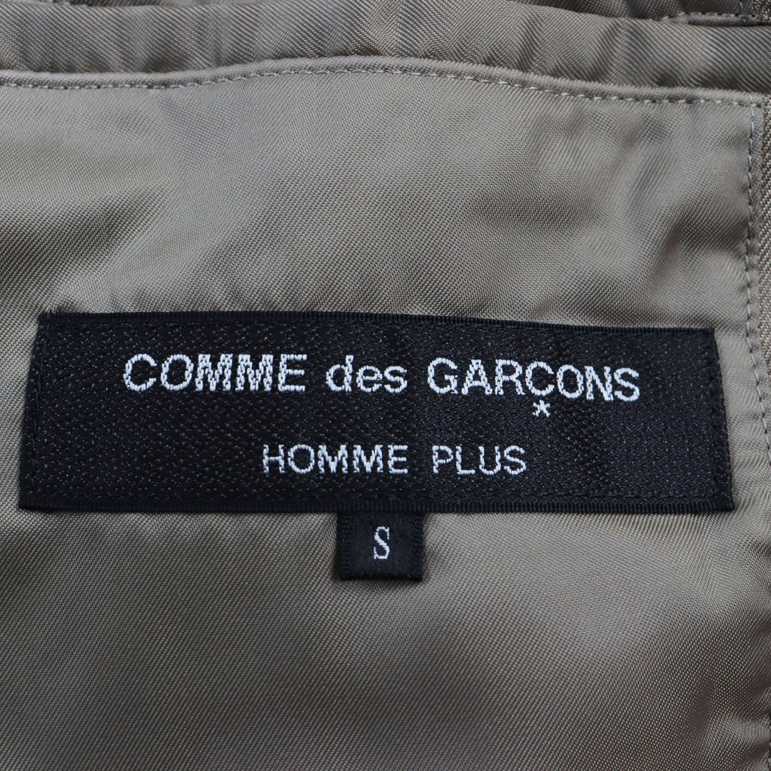 COMME des GARCONS HOMME PLUS tailored jacket PF-J059 Outer: 100% polyester, Lining: 100% polyester beige mens S Used Authentic