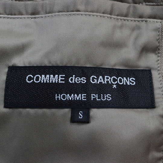 COMME des GARCONS HOMME PLUS tailored jacket PF-J059 Outer: 100% polyester, Lining: 100% polyester beige mens S Used Authentic
