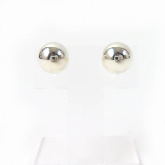 TIFFANY&Co. Pierce Main�FAG925 Silver hardware ball earrings Women Used Authentic