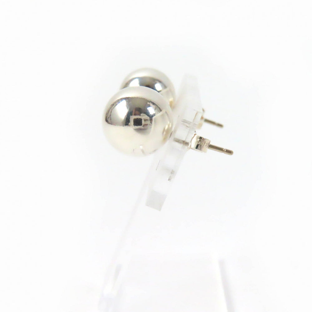 TIFFANY&Co. Pierce Main�FAG925 Silver hardware ball earrings Women Used Authentic