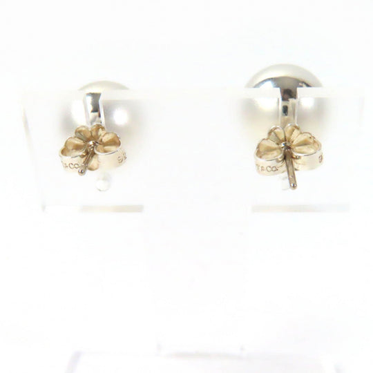TIFFANY&Co. Pierce Main�FAG925 Silver hardware ball earrings Women Used Authentic