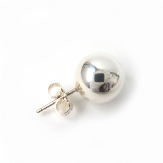 TIFFANY&Co. Pierce Main�FAG925 Silver hardware ball earrings Women Used Authentic