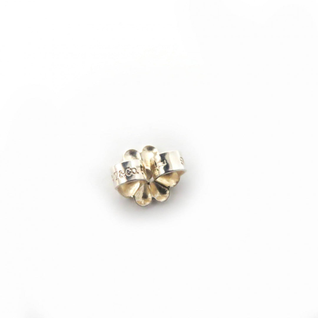 TIFFANY&Co. Pierce Main�FAG925 Silver hardware ball earrings Women Used Authentic