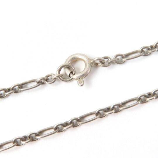 Georg Jensen Necklace Main�FSV925 Silver 1999 Year Necklace Women Used Authentic