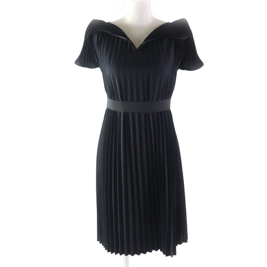 JUNYA WATANABE COMME des GARCONS one piece JD-0065 Main: 100% wool black Women XS Used Authentic