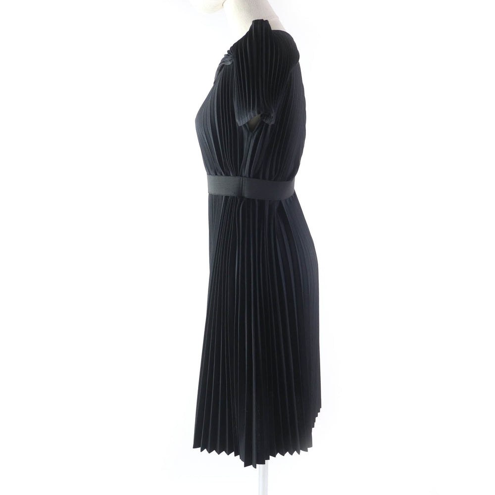 JUNYA WATANABE COMME des GARCONS one piece JD-0065 Main: 100% wool black Women XS Used Authentic