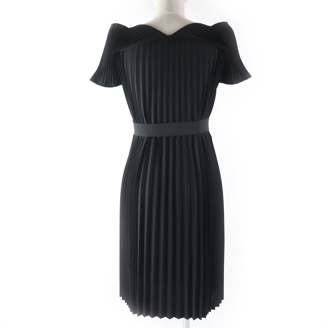 JUNYA WATANABE COMME des GARCONS one piece JD-0065 Main: 100% wool black Women XS Used Authentic