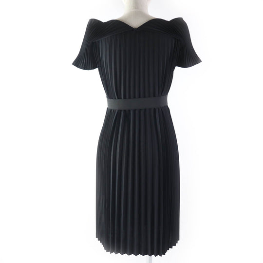 JUNYA WATANABE COMME des GARCONS one piece JD-0065 Main: 100% wool black Women XS Used Authentic