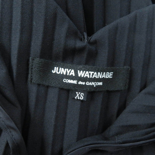 JUNYA WATANABE COMME des GARCONS one piece JD-0065 Main: 100% wool black Women XS Used Authentic