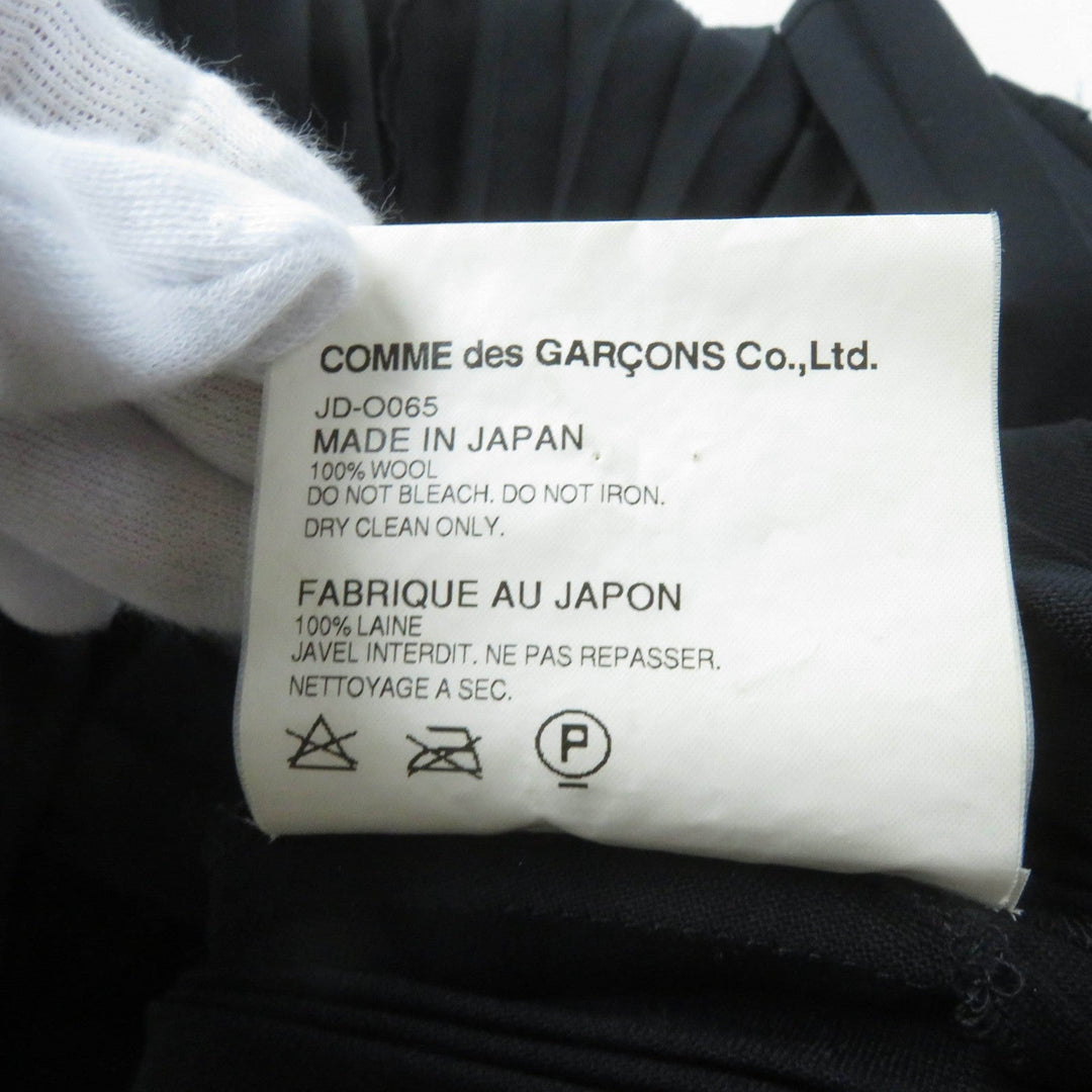 JUNYA WATANABE COMME des GARCONS one piece JD-0065 Main: 100% wool black Women XS Used Authentic