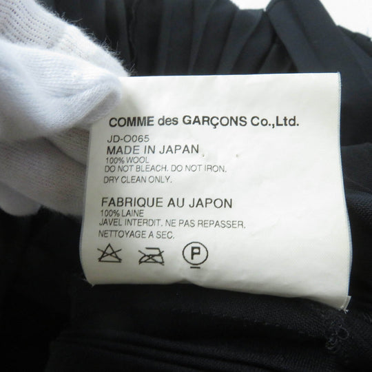 JUNYA WATANABE COMME des GARCONS one piece JD-0065 Main: 100% wool black Women XS Used Authentic