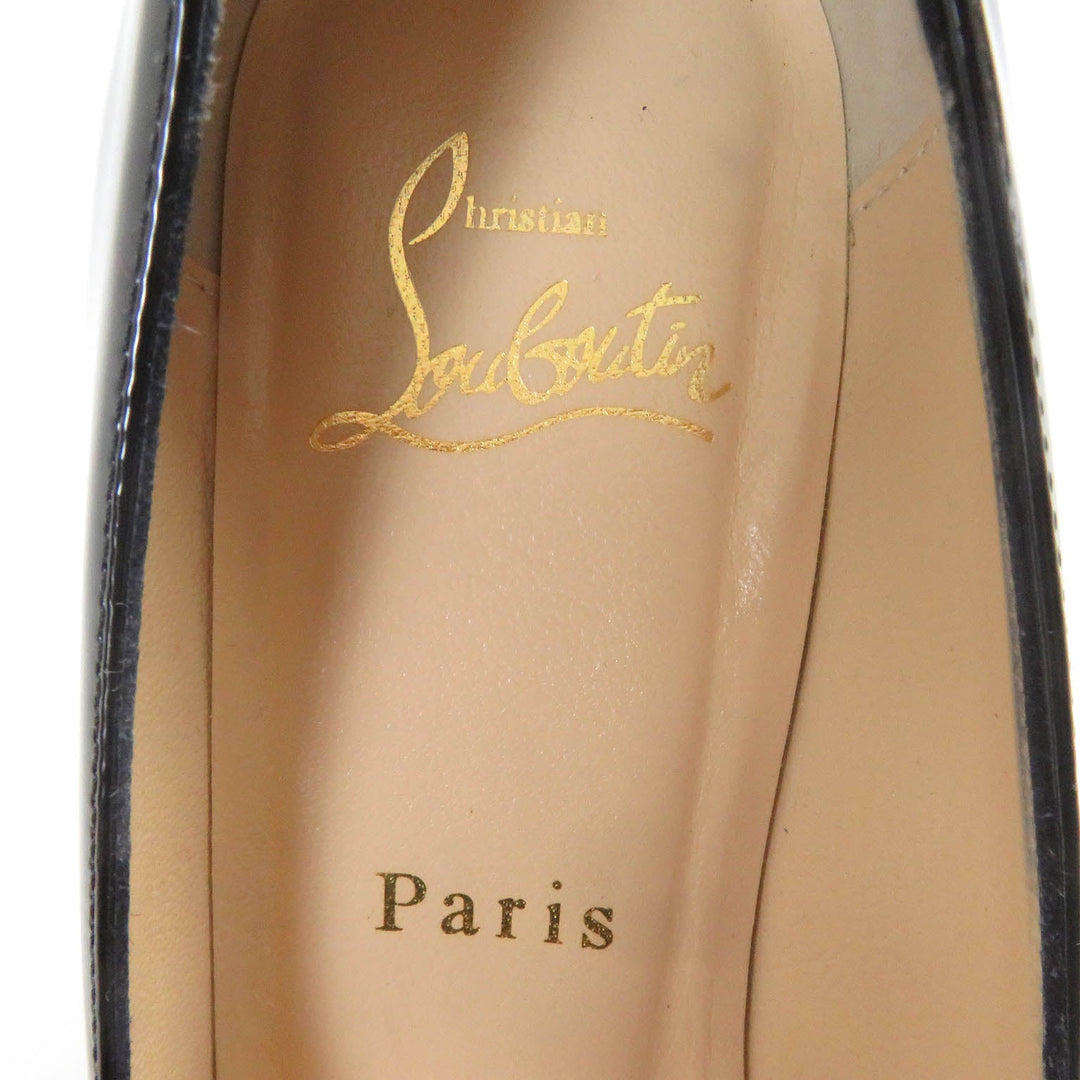 Christian Louboutin pumps Main: Patent black NEW SIMPLE PUMP 120 Women 35 Used Authentic