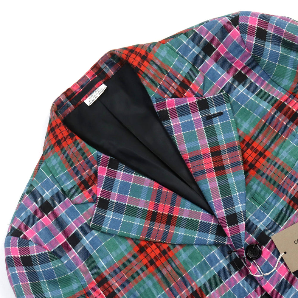 COMME des GARCONS HOMME PLUS poncho PL-J041 Outer: 100% wool, Lining: 100% cupra multicolor mens S Used Authentic
