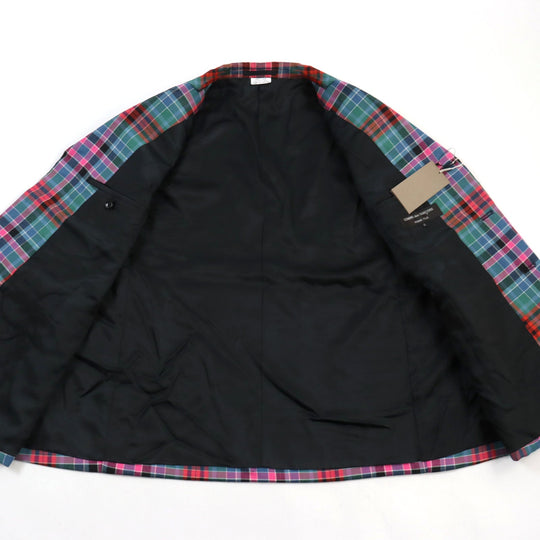 COMME des GARCONS HOMME PLUS poncho PL-J041 Outer: 100% wool, Lining: 100% cupra multicolor mens S Used Authentic