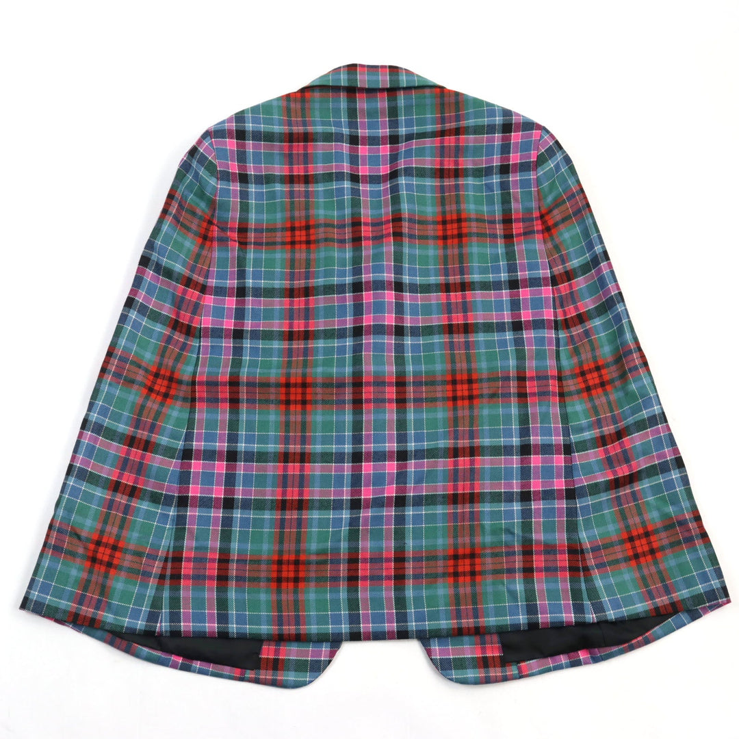 COMME des GARCONS HOMME PLUS poncho PL-J041 Outer: 100% wool, Lining: 100% cupra multicolor mens S Used Authentic