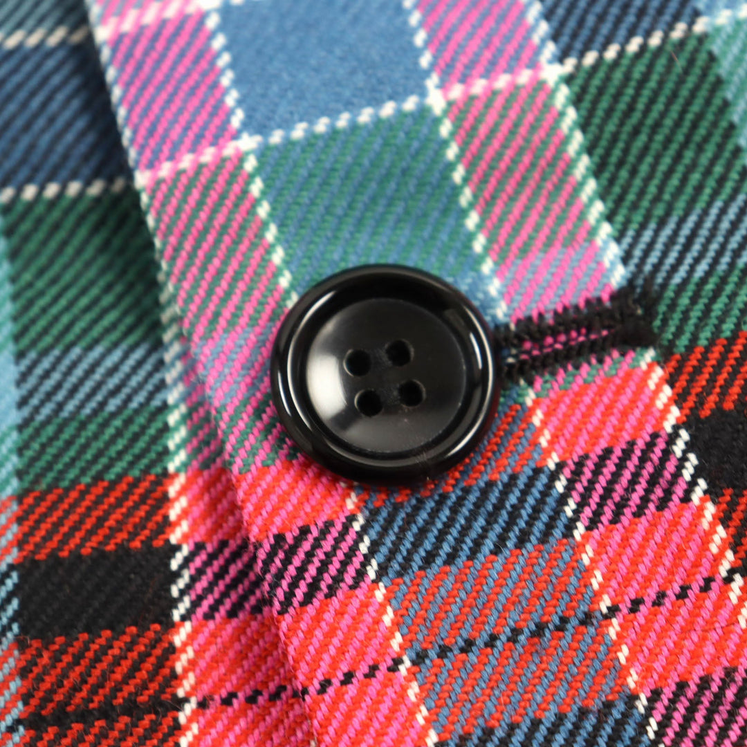 COMME des GARCONS HOMME PLUS poncho PL-J041 Outer: 100% wool, Lining: 100% cupra multicolor mens S Used Authentic