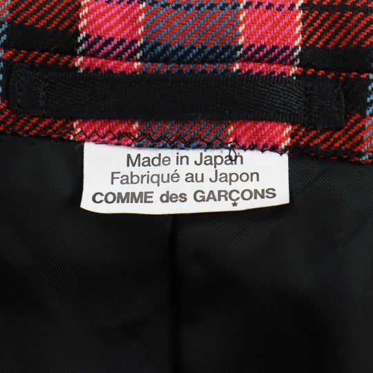COMME des GARCONS HOMME PLUS poncho PL-J041 Outer: 100% wool, Lining: 100% cupra multicolor mens S Used Authentic