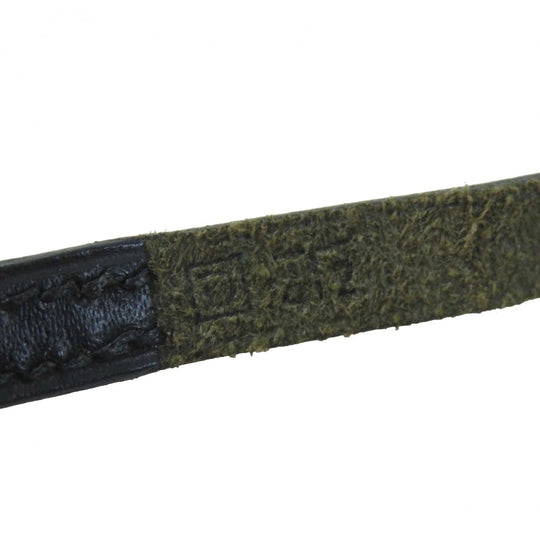 HERMES bracelet Main: Leather, Part: Metal black Beapi de Bourtour Women Used Authentic