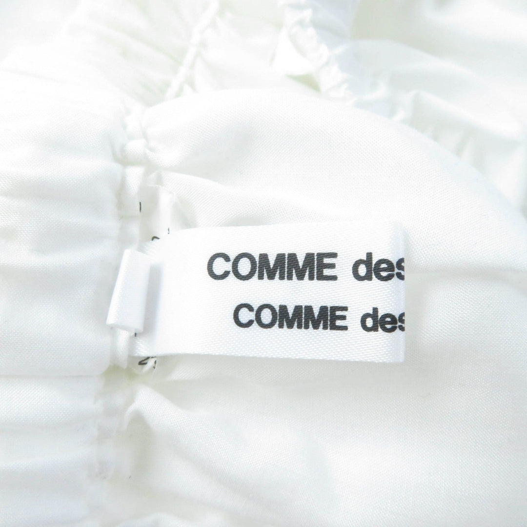 COMME des GARCONS COMME des GARCONS flare skirt RQ-S003 Main: 100% polyester white Women S Used Authentic