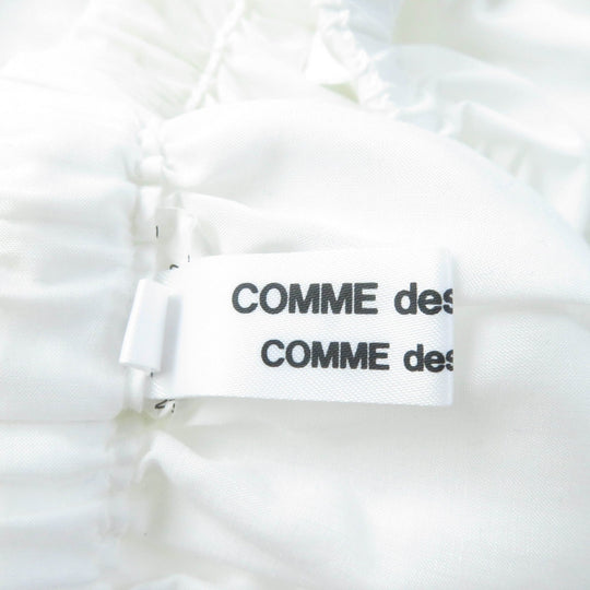 COMME des GARCONS COMME des GARCONS flare skirt RQ-S003 Main: 100% polyester white Women S Used Authentic