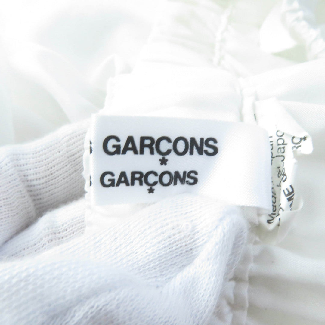 COMME des GARCONS COMME des GARCONS flare skirt RQ-S003 Main: 100% polyester white Women S Used Authentic