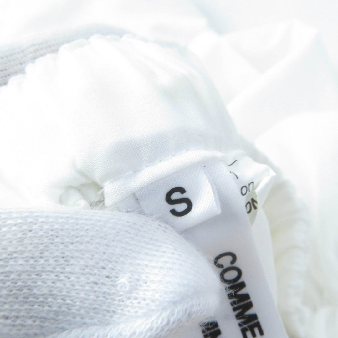 COMME des GARCONS COMME des GARCONS flare skirt RQ-S003 Main: 100% polyester white Women S Used Authentic