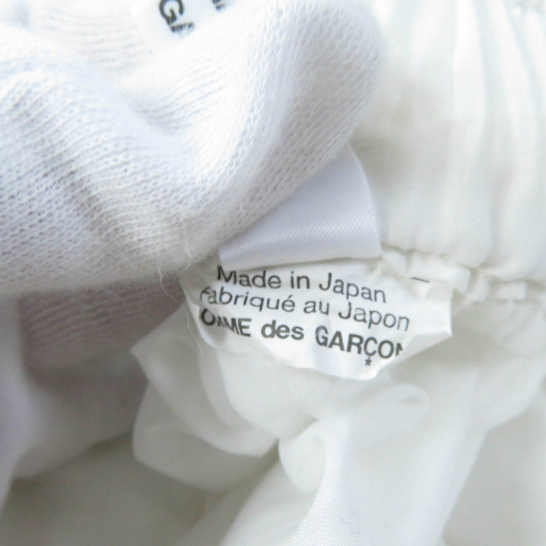 COMME des GARCONS COMME des GARCONS flare skirt RQ-S003 Main: 100% polyester white Women S Used Authentic