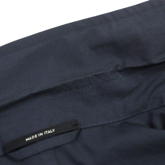 HERMES tailored jacket 21-5257 Main: 100% cotton Navy mens 56 Used Authentic