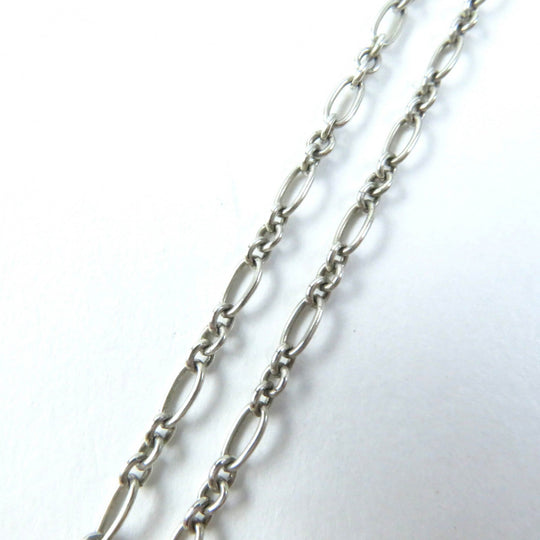 Georg Jensen Necklace Main: SV925, Part: Amber Orange Silver 2001 Year Necklace Women Used Authentic