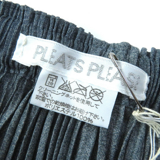 PLEATS PLEASE setup PP23-JL662/PP23-JL668 Main: 100% polyester gray Women 3 Used Authentic
