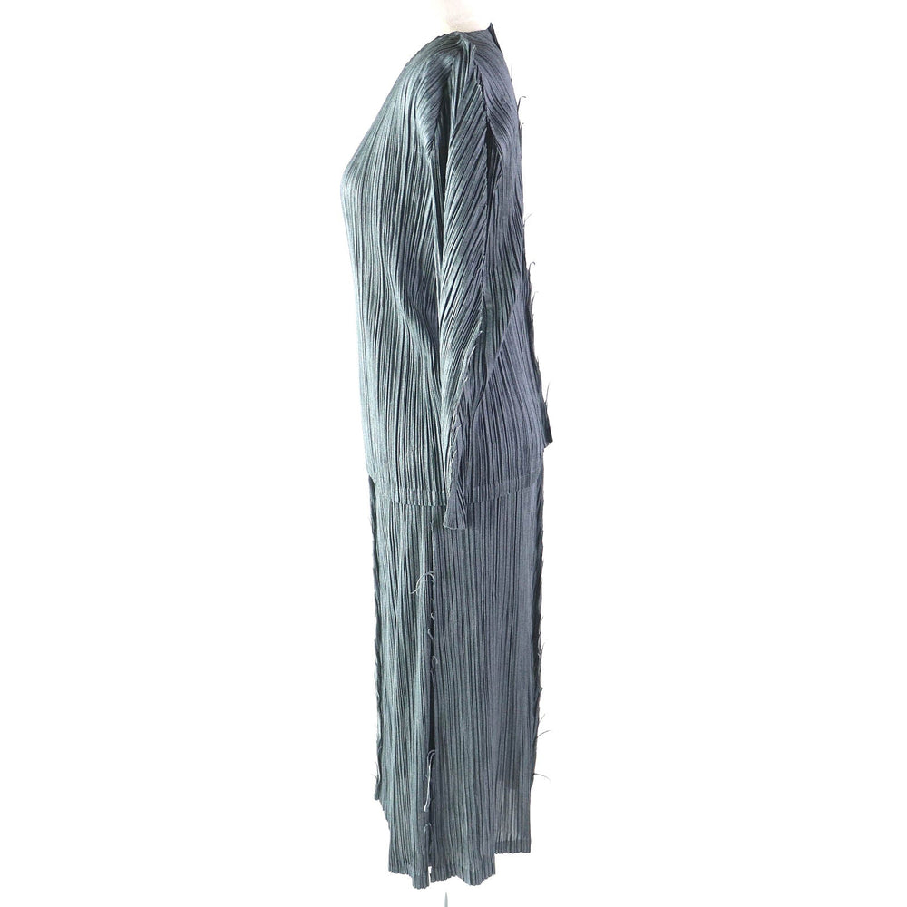 PLEATS PLEASE setup PP23-JL662/PP23-JL668 Main: 100% polyester gray Women 3 Used Authentic