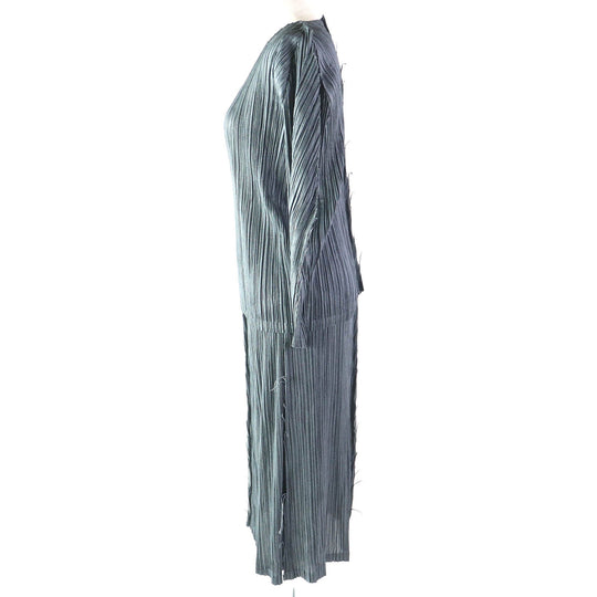 PLEATS PLEASE setup PP23-JL662/PP23-JL668 Main: 100% polyester gray Women 3 Used Authentic