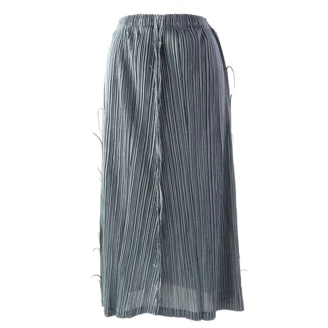 PLEATS PLEASE setup PP23-JL662/PP23-JL668 Main: 100% polyester gray Women 3 Used Authentic