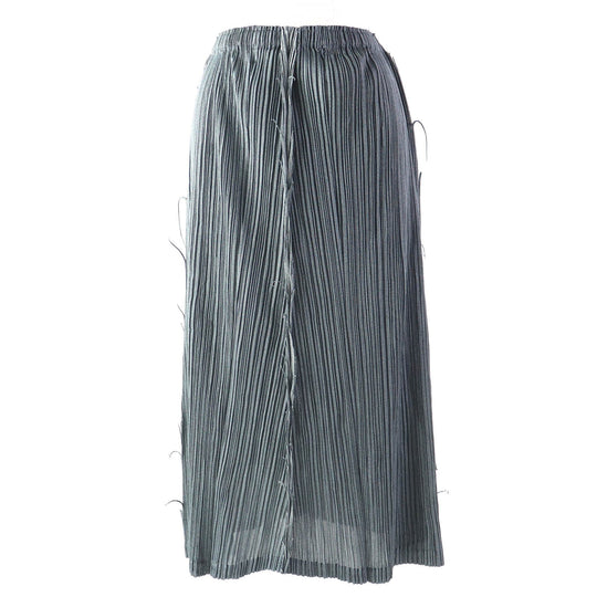 PLEATS PLEASE setup PP23-JL662/PP23-JL668 Main: 100% polyester gray Women 3 Used Authentic