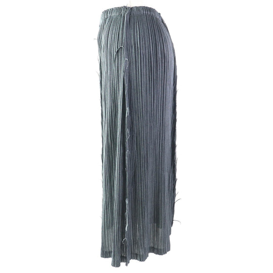 PLEATS PLEASE setup PP23-JL662/PP23-JL668 Main: 100% polyester gray Women 3 Used Authentic