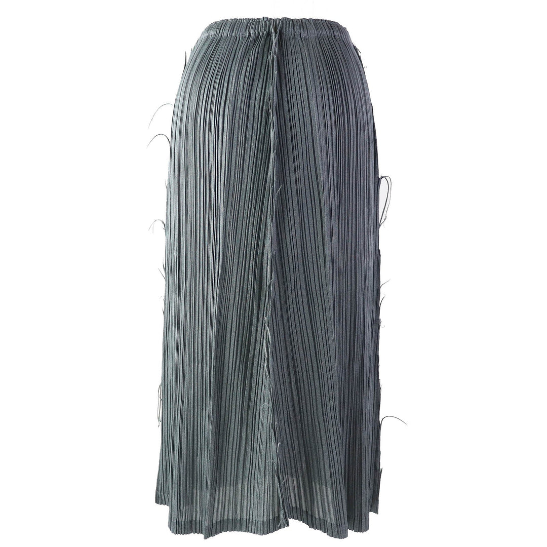 PLEATS PLEASE setup PP23-JL662/PP23-JL668 Main: 100% polyester gray Women 3 Used Authentic