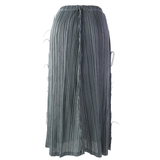 PLEATS PLEASE setup PP23-JL662/PP23-JL668 Main: 100% polyester gray Women 3 Used Authentic