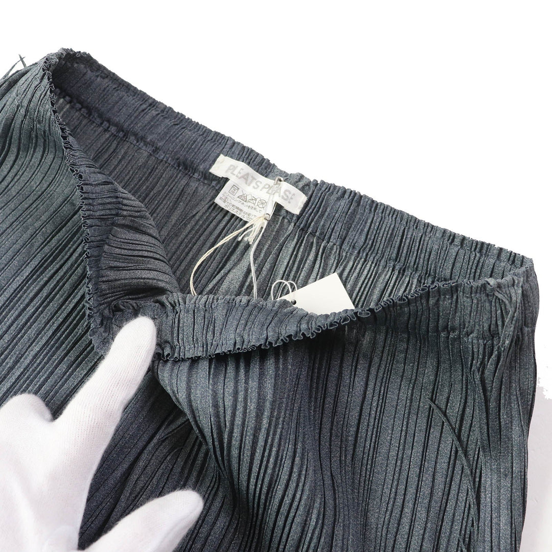 PLEATS PLEASE setup PP23-JL662/PP23-JL668 Main: 100% polyester gray Women 3 Used Authentic